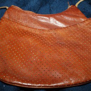 English Leather Clutch purse bags by Bill Dorf